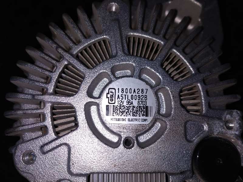MITSUBISHI ASX 1 generation (2010-2020) Generator 1800A287 18839029