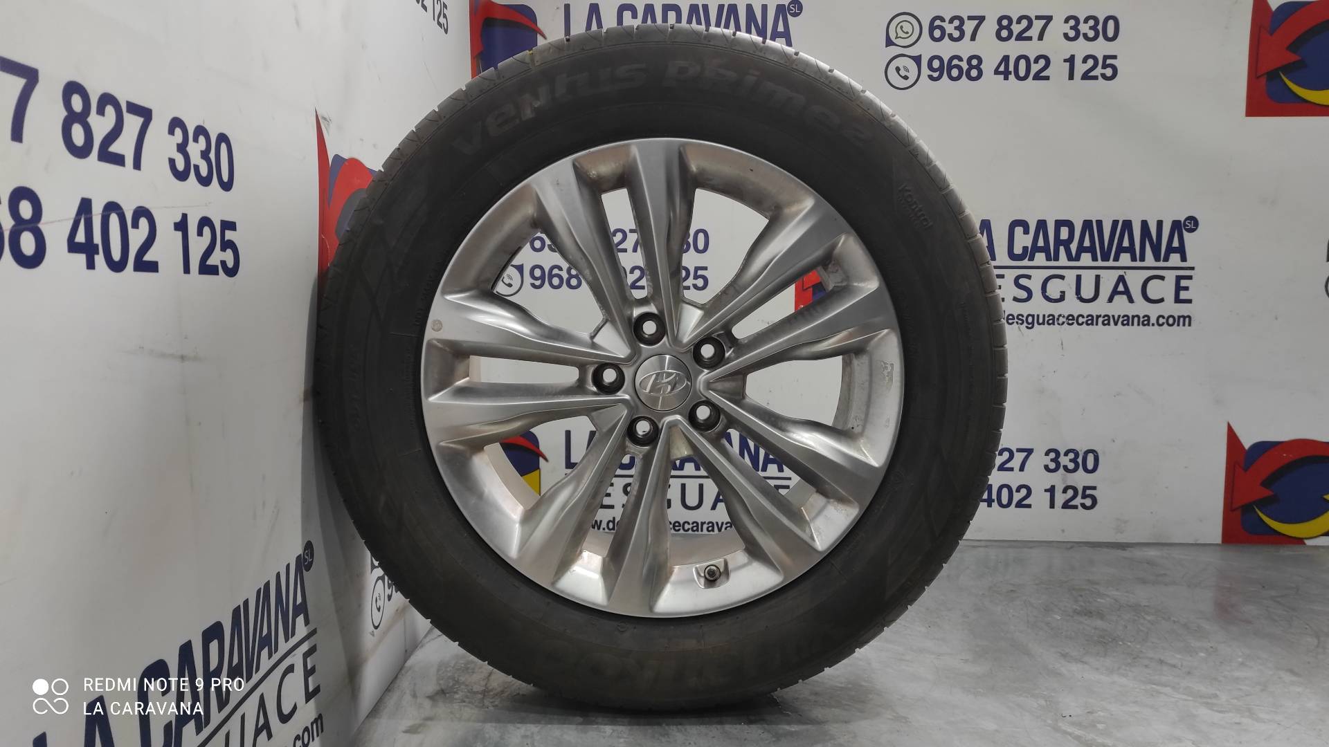 HYUNDAI Santa Fe DM (2012-2020) Wheel Set 7.5JX18 23996640