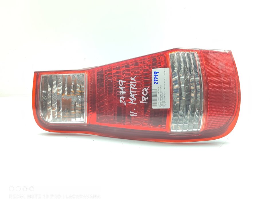 HYUNDAI Santa Fe SM (2000-2013) Rear Left Taillight 9240117610 22936634