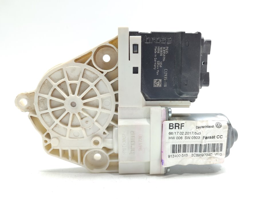 VOLKSWAGEN Passat CC 1 generation (2008-2017) Motor de control geam ușă  dreapta spate 3C8959704D 25045659