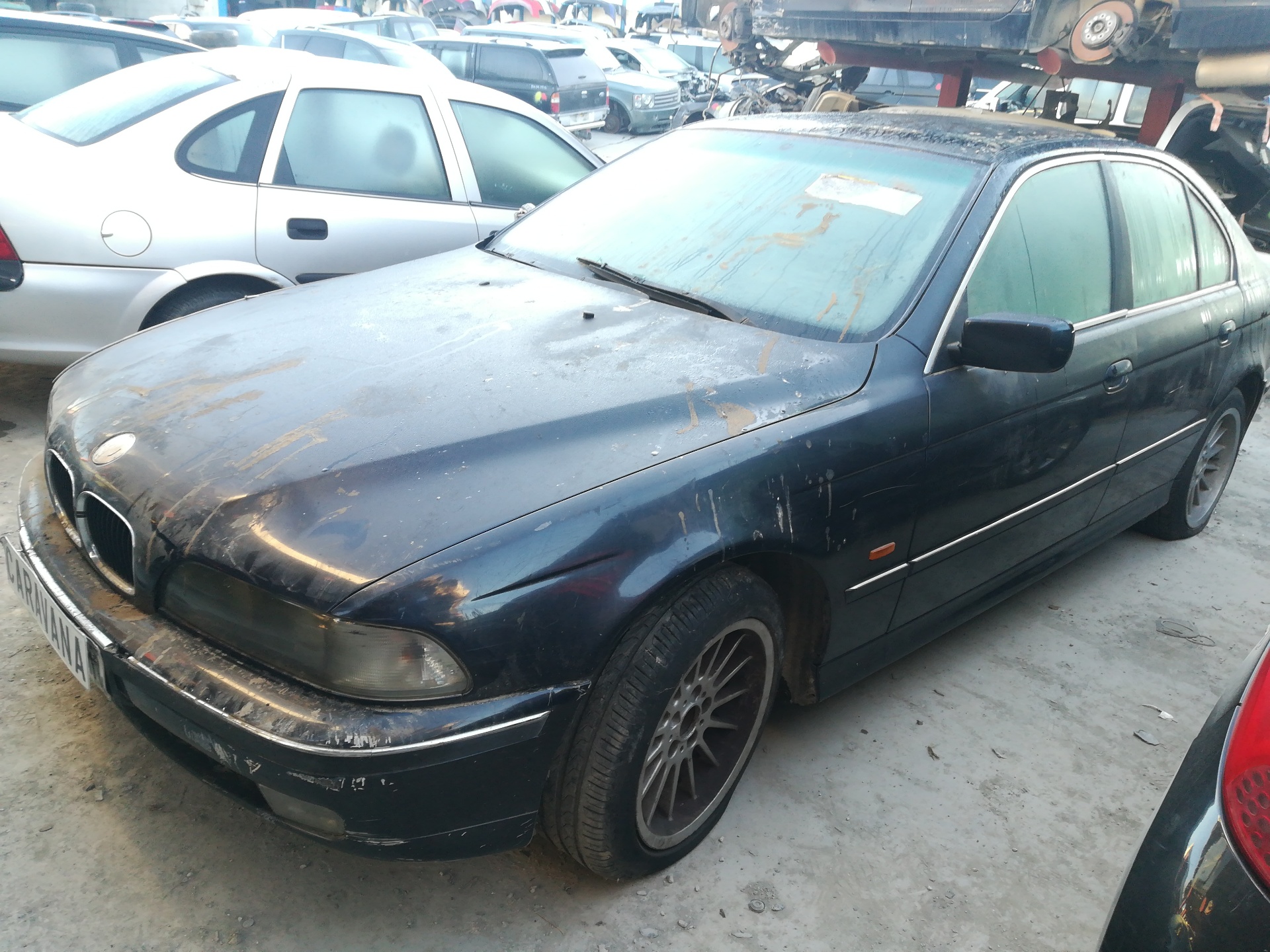 BMW 5 Series E39 (1995-2004) Форсунка 0445110047 25926544