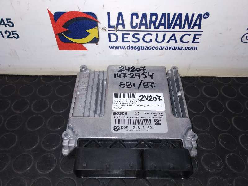 BMW 1 Series E81/E82/E87/E88 (2004-2013) Engine Control Unit ECU 7810001 18836864