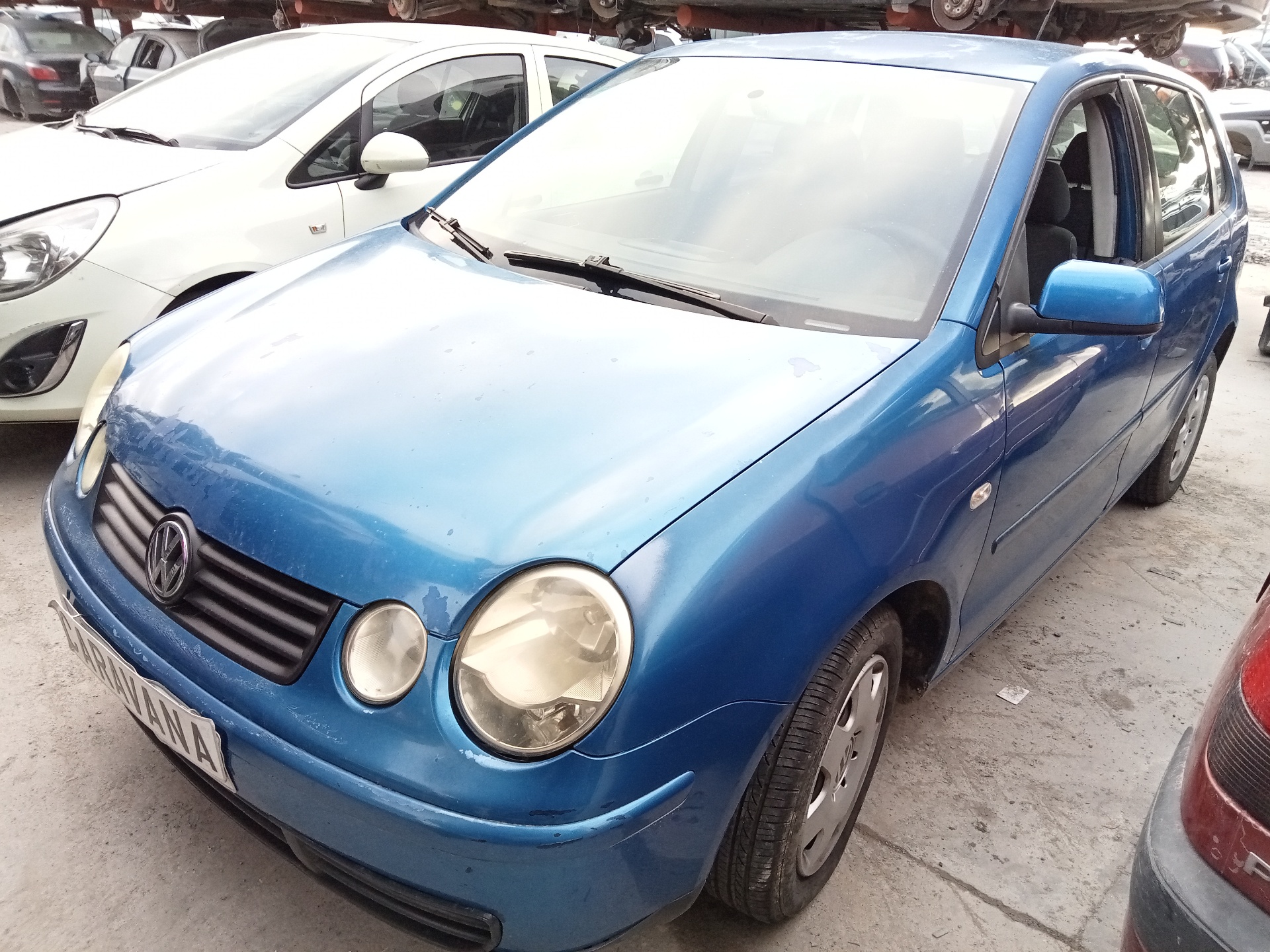 VOLKSWAGEN Polo 4 generation (2001-2009) Інші блоки керування 6Q0906625B 18972882