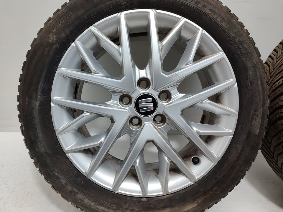 SEAT Ibiza 5 generation (2017-2023) Wheel Set 6F0601025M 25384950