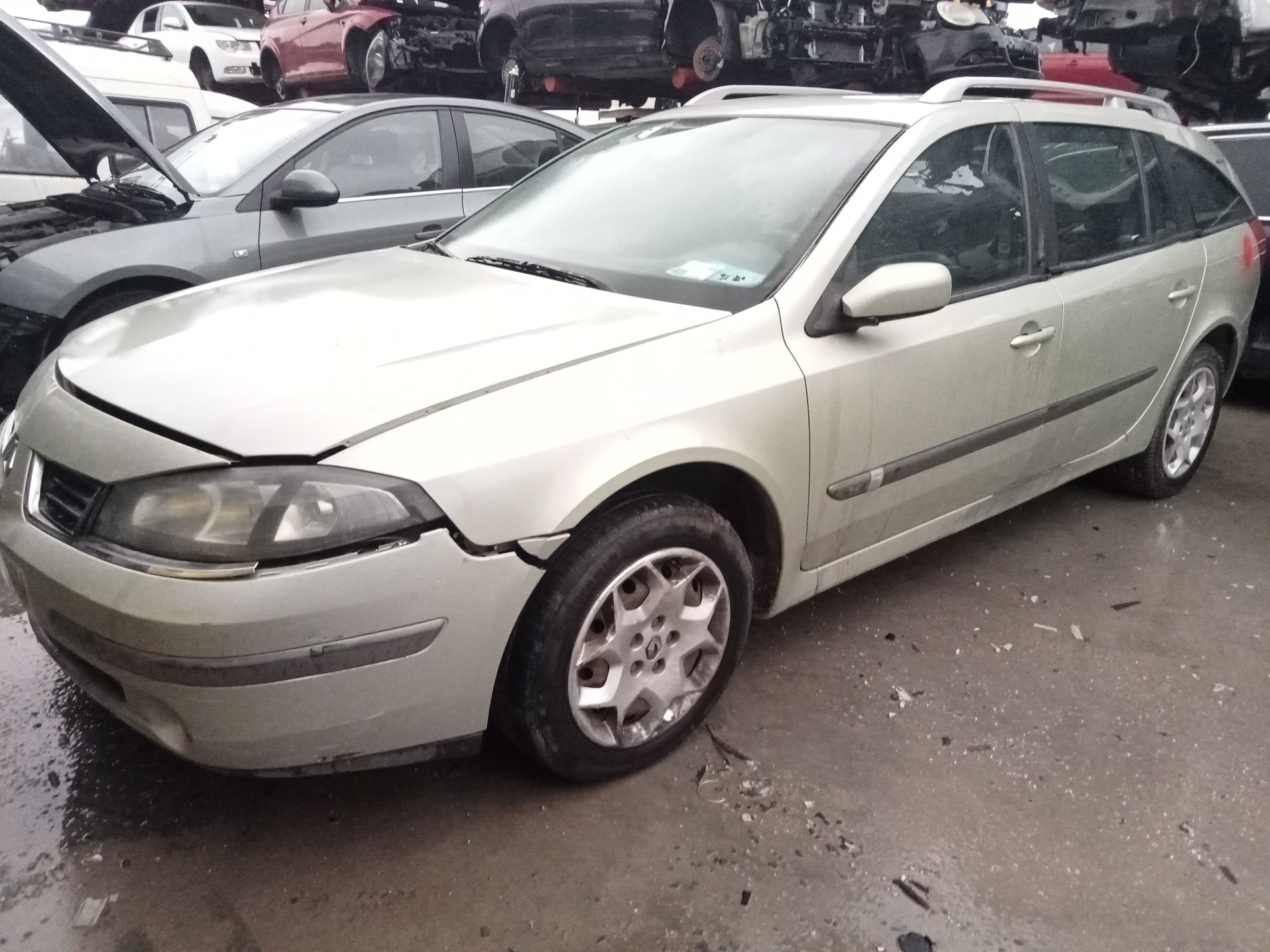 RENAULT Laguna 2 generation (2001-2007) Baglygte højre baglygte 8200002472 25059177