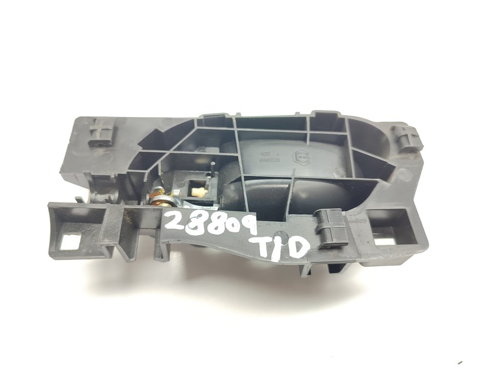 PEUGEOT 2008 1 generation (2013-2020) Right Rear Internal Opening Handle 96555516 24457179