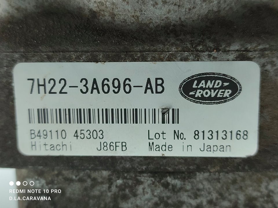 LAND ROVER Discovery 4 generation (2009-2016) Насос гидроусилителя 7H223A696AB 18858320