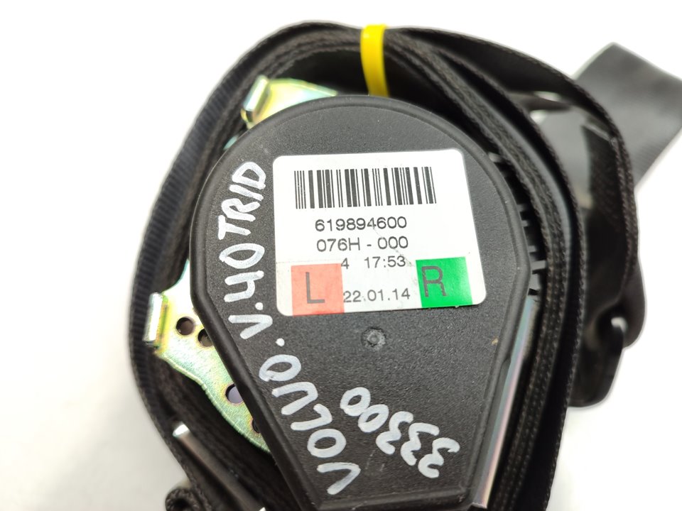 VOLVO V40 2 generation (2012-2020) Ceinture de sécurité arrière droite 31292072 24458598