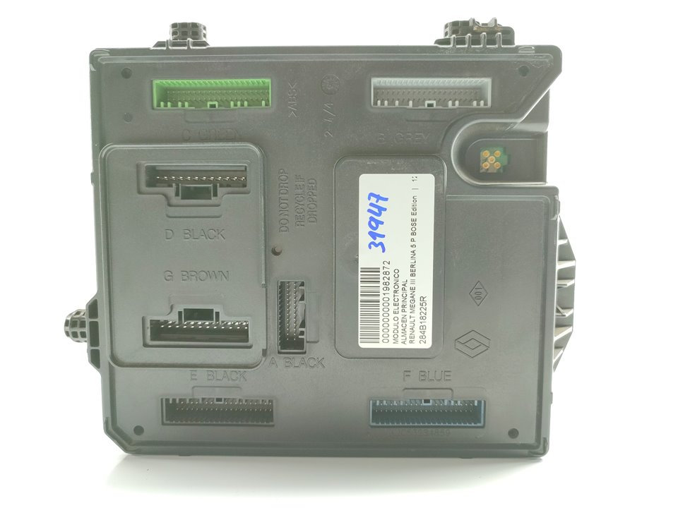 VAUXHALL Megane 3 generation (2008-2020) Other Control Units 284B18225R 24390502