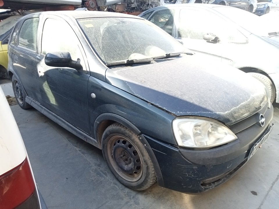 OPEL Corsa C (2000-2006) Priekinių kairių durų spyna 24434882 25041857