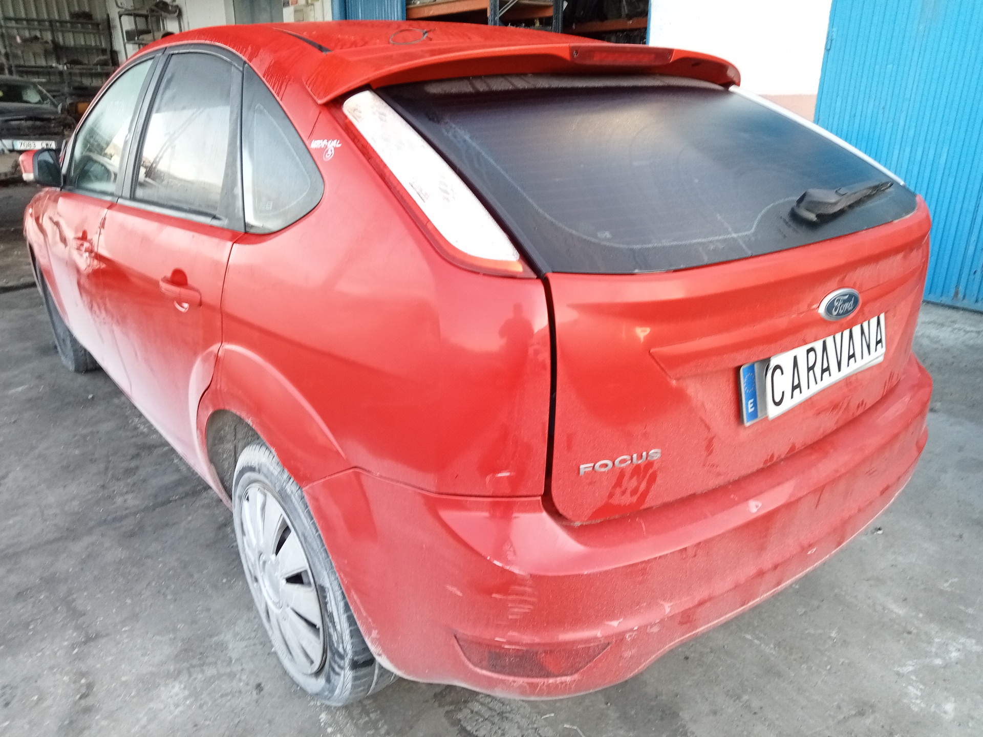 FORD Focus 2 generation (2004-2011) Priekšējo kreiso durvju slēdzene 3M5AR21813ET 23804796