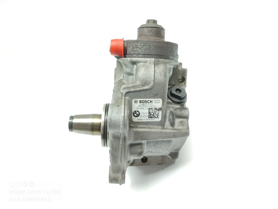 BMW 5 Series Gran Turismo F07 (2010-2017) High Pressure Fuel Pump 0445010517 25556543