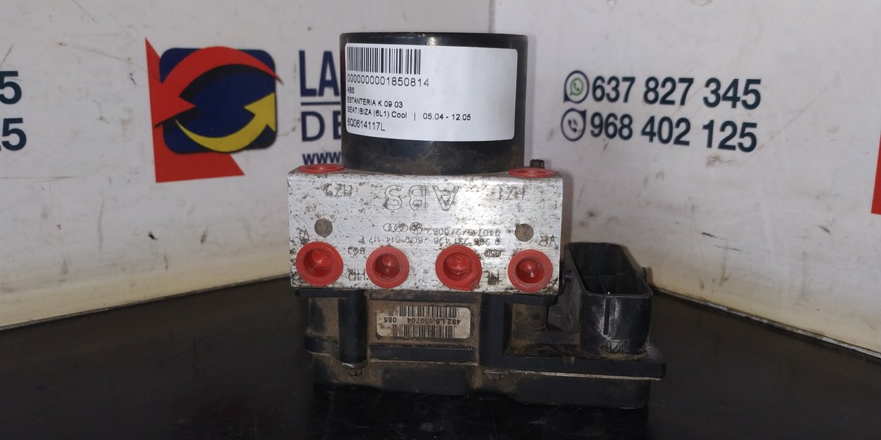 SEAT Cordoba 2 generation (1999-2009) ABS Pump 6Q0614117L 18919469