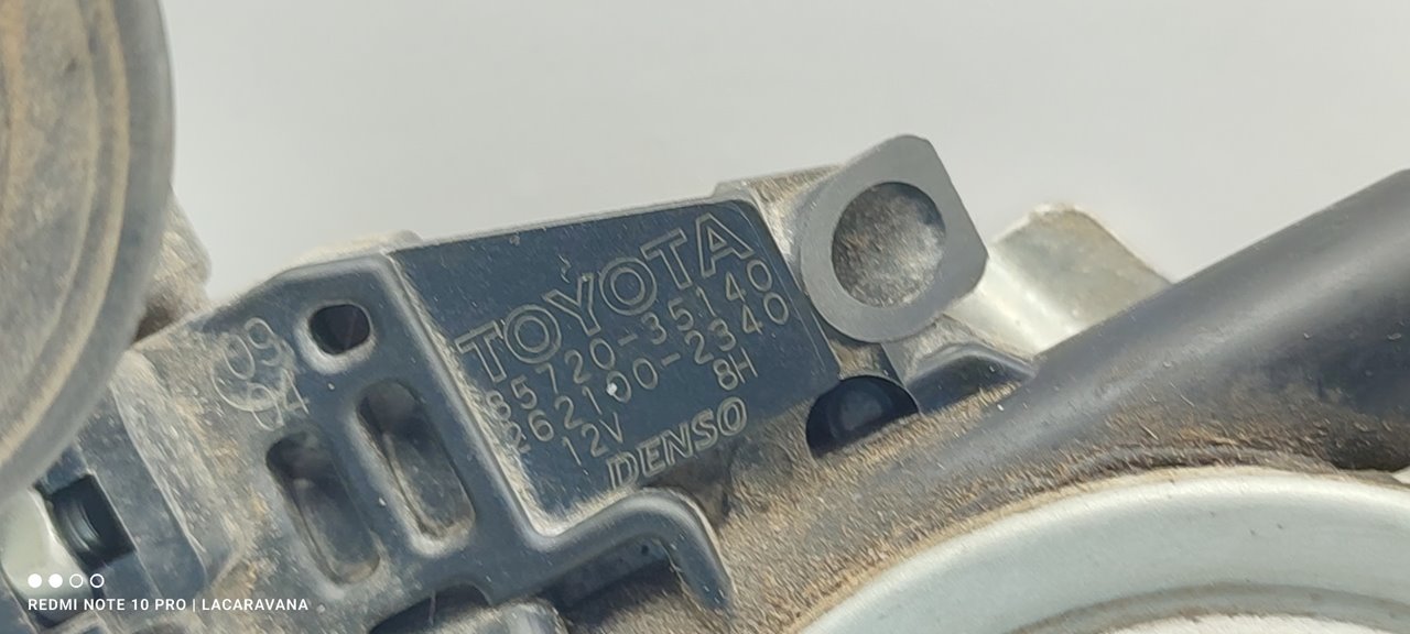 TOYOTA RAV4 2 generation (XA20) (2000-2006) Bakre høyre dør vindusregulator 8572035140 18963295