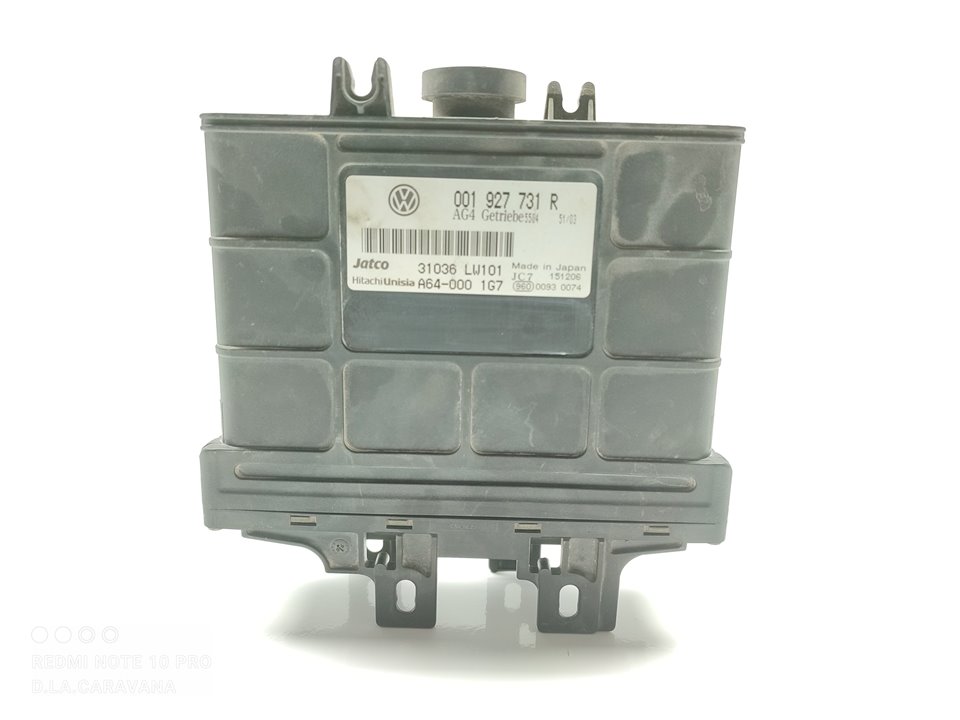 SEAT Cordoba 2 generation (1999-2009) Gearbox Control Unit 001927731R 18833777