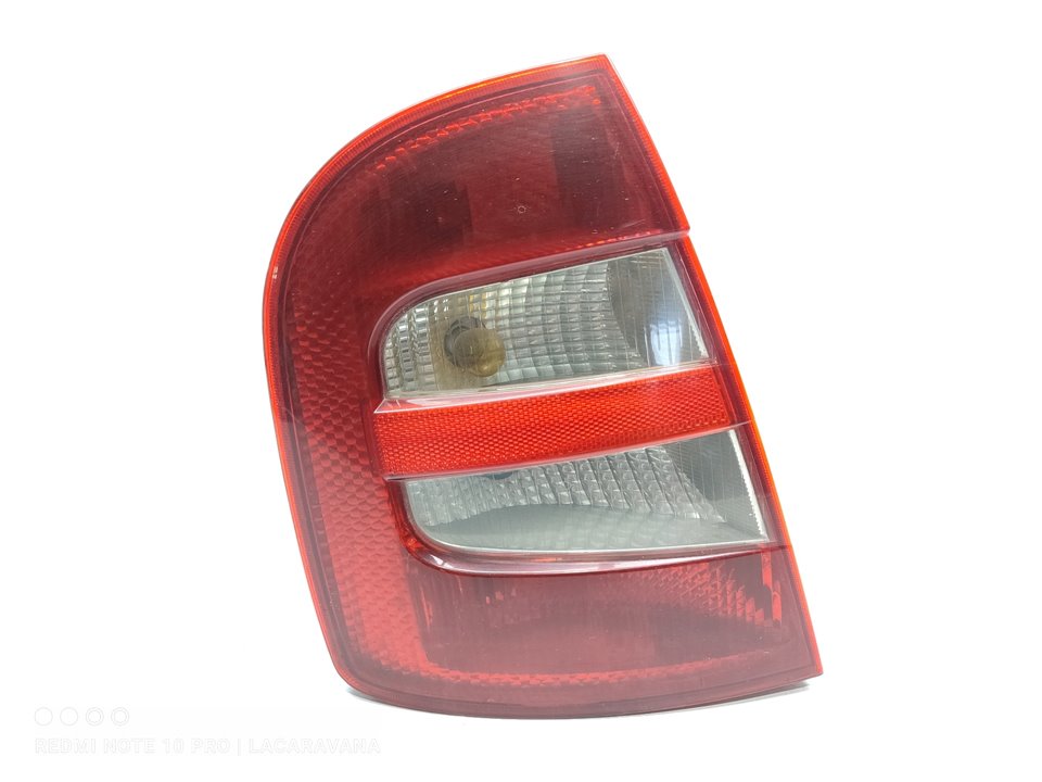 SKODA Fabia 6Y (1999-2007) Rear Left Taillight 6Y6945095 26589152