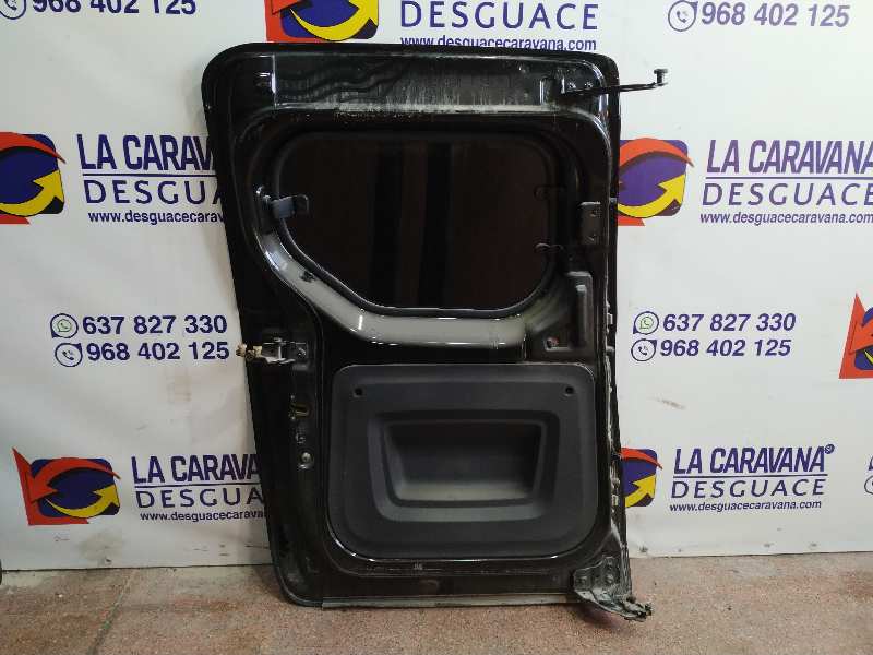 DACIA Duster 1 generation (2010-2017) Kreisās puses bīdāmās durvis 821019921R 18865547