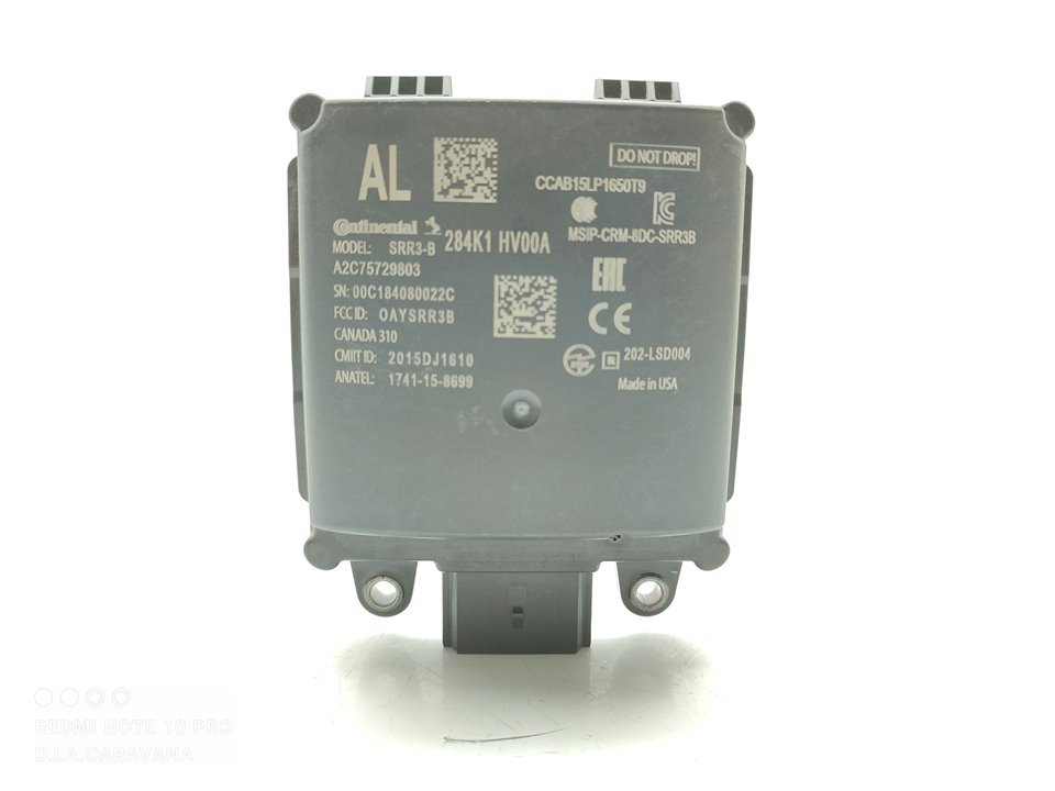 NISSAN Qashqai 2 generation (2013-2023) Alte unități de control 284K1HV00A 22941627