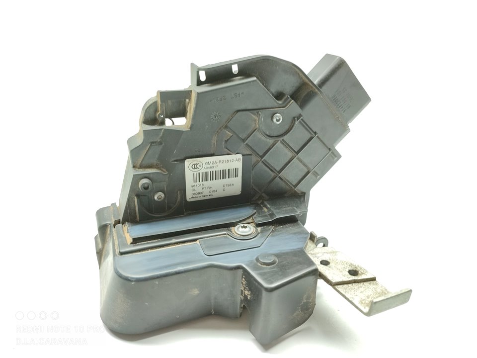 FORD Mondeo 4 generation (2007-2015) Front Right Door Lock 6M2AR21812AB 25029262