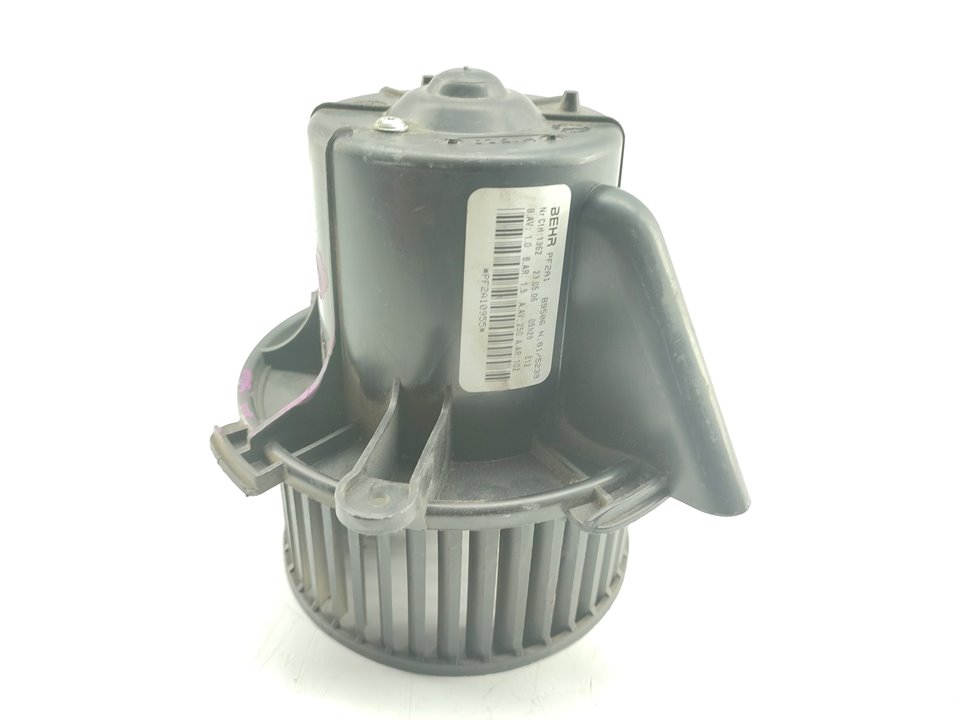 CITROËN C4 1 generation (2004-2011) Heater Blower Fan PF2A1 25211162