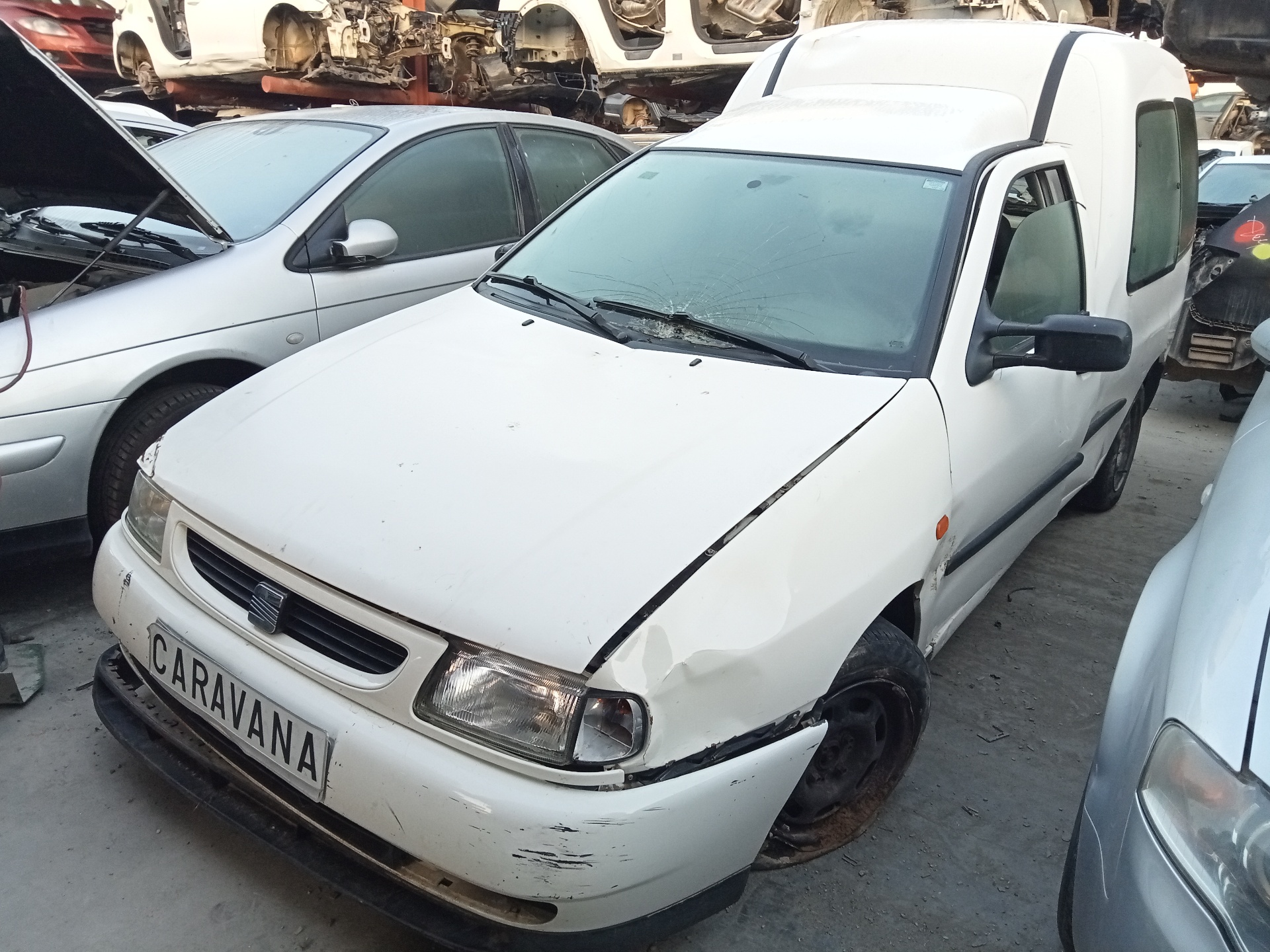 SEAT Inca 1 generation (1995-2000) Relék 1H0919506A 18981424