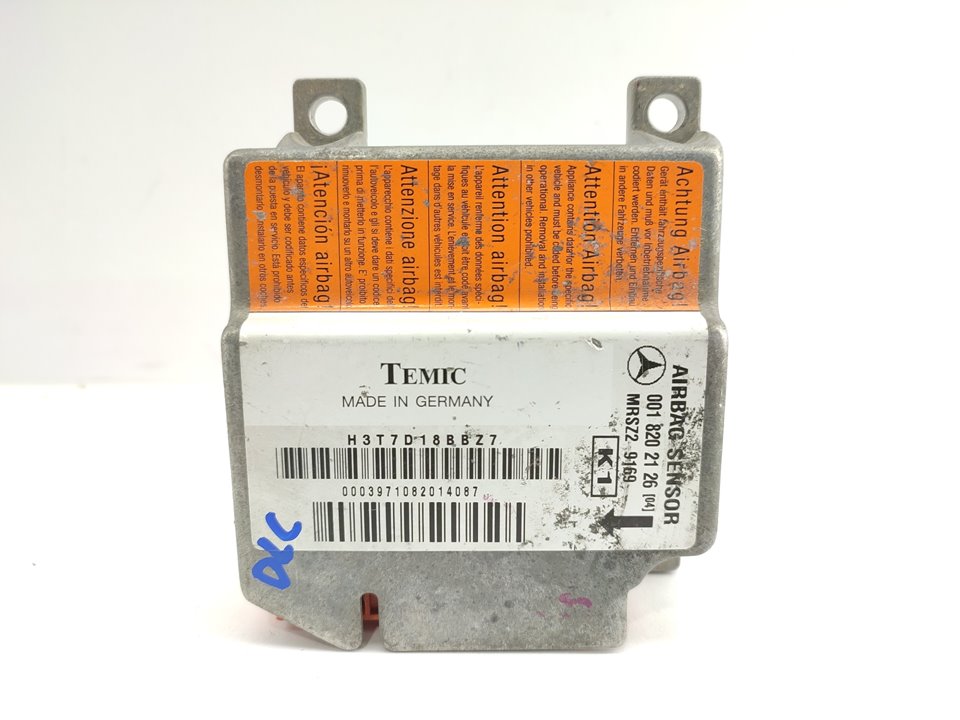 MERCEDES-BENZ E-Class W210 (1995-2002) Unitate de control SRS 0018202126 18982595