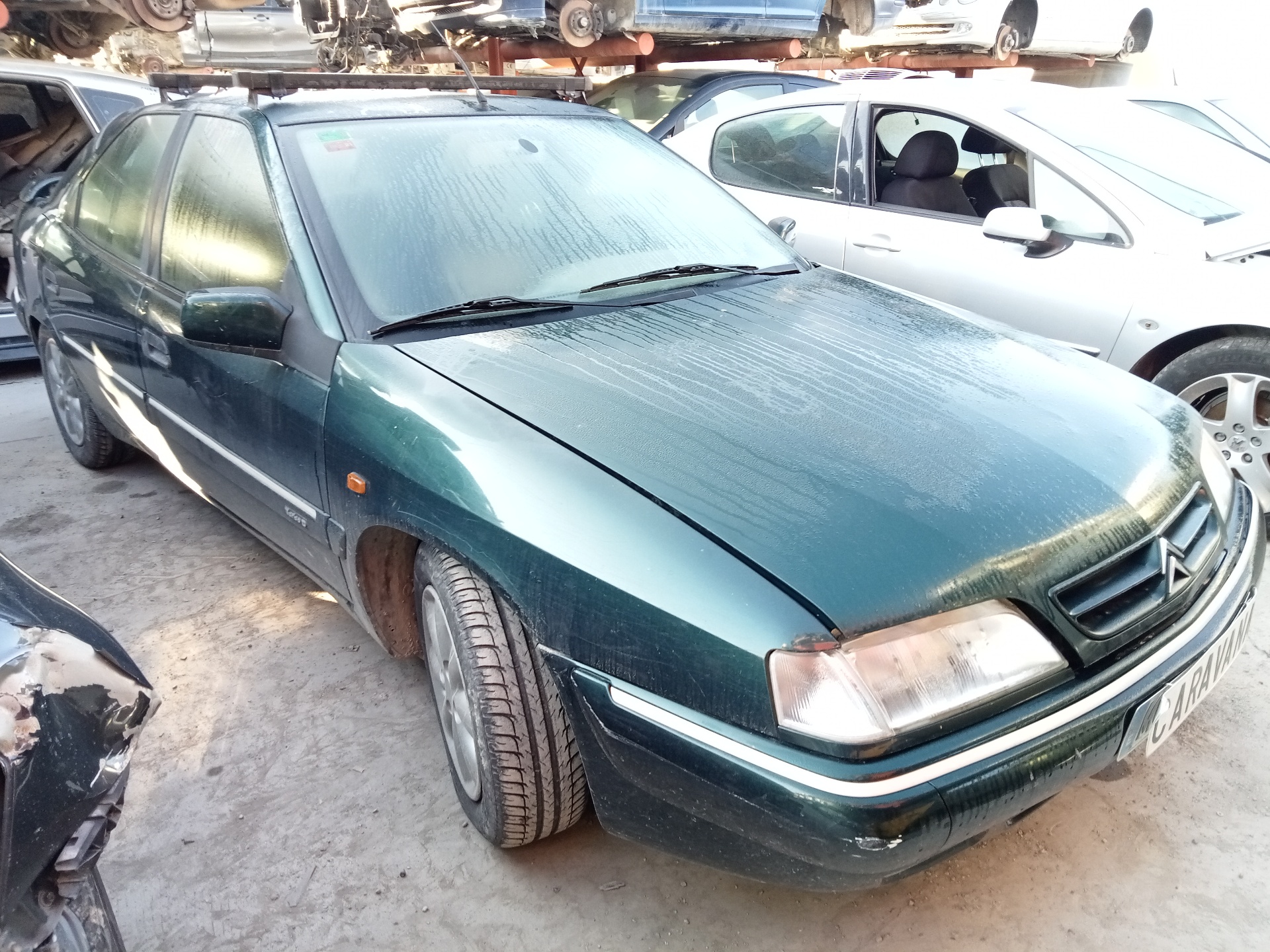 CITROËN Xantia X1 (1993-1998) Tурбина 53149707024 18962749