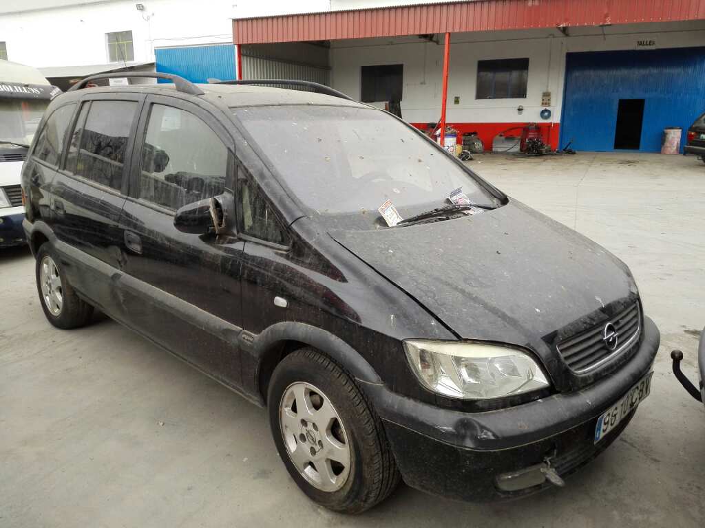 OPEL Zafira A (1999-2003) Bal első ajtó zárja 24414134 23804850