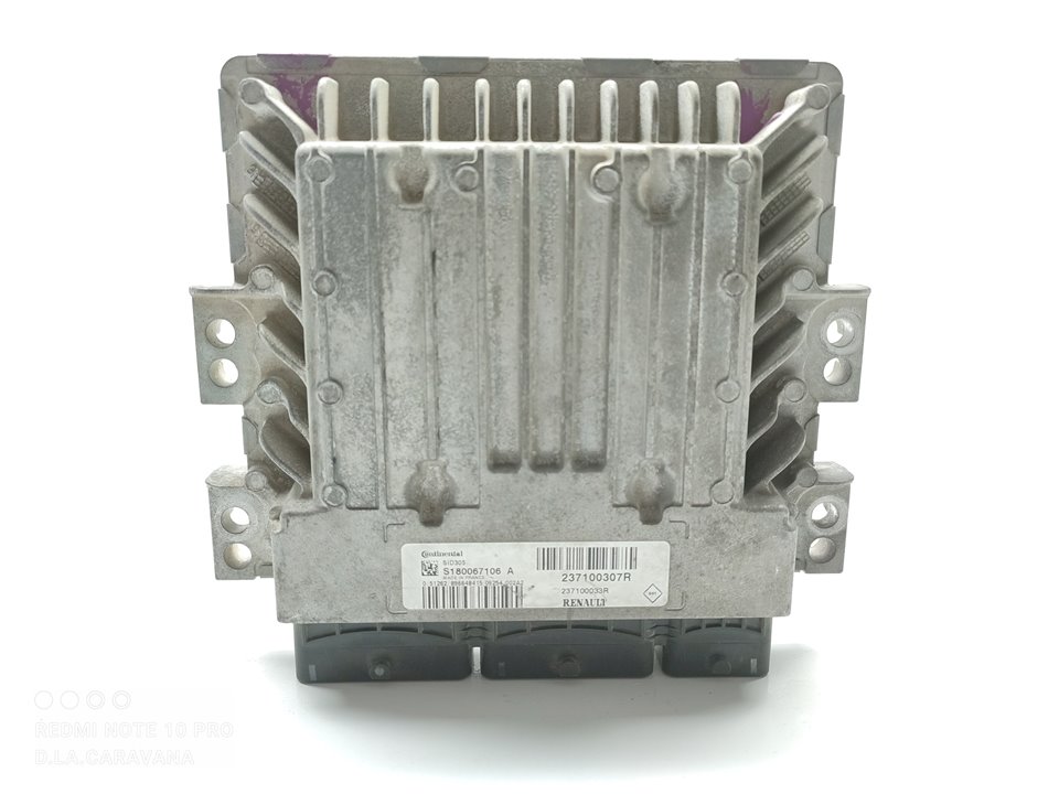 RENAULT Megane 3 generation (2008-2020) Motorkontrolenhed ECU 237100307R 18820742