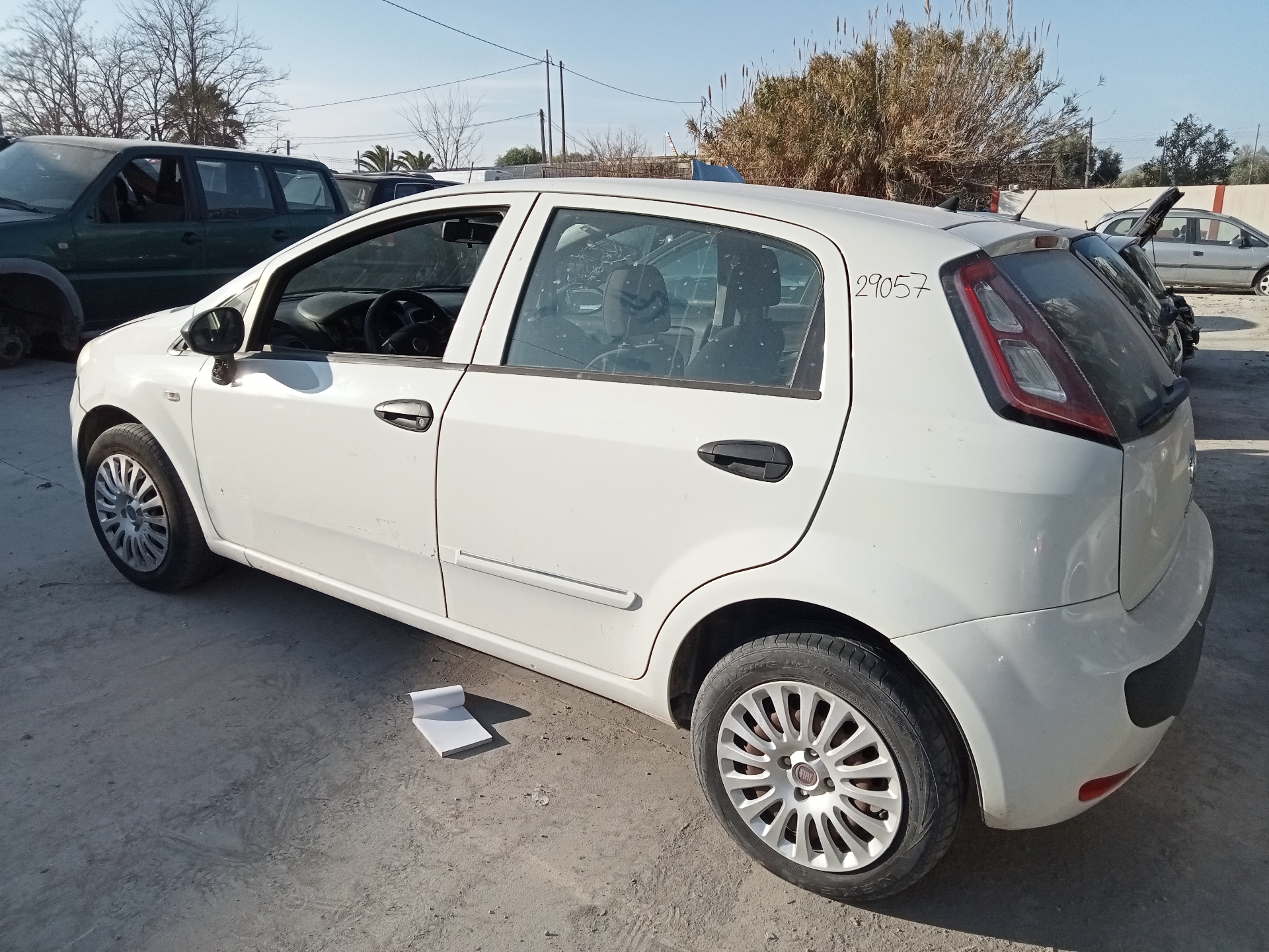 FIAT Grande Punto 1 generation (2006-2008) Коробка передач 199A3000 25022000