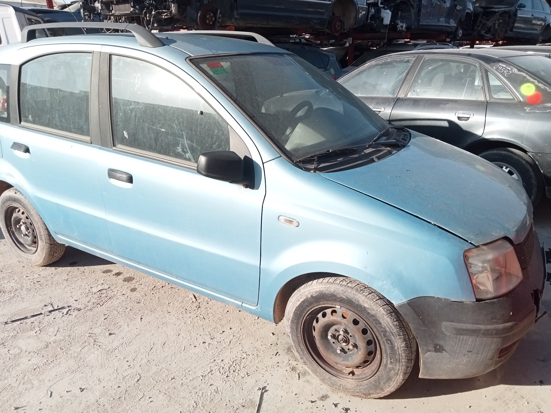 FIAT Panda 2 generation (2003-2011) Фонарь задний правый 51705458 25036306