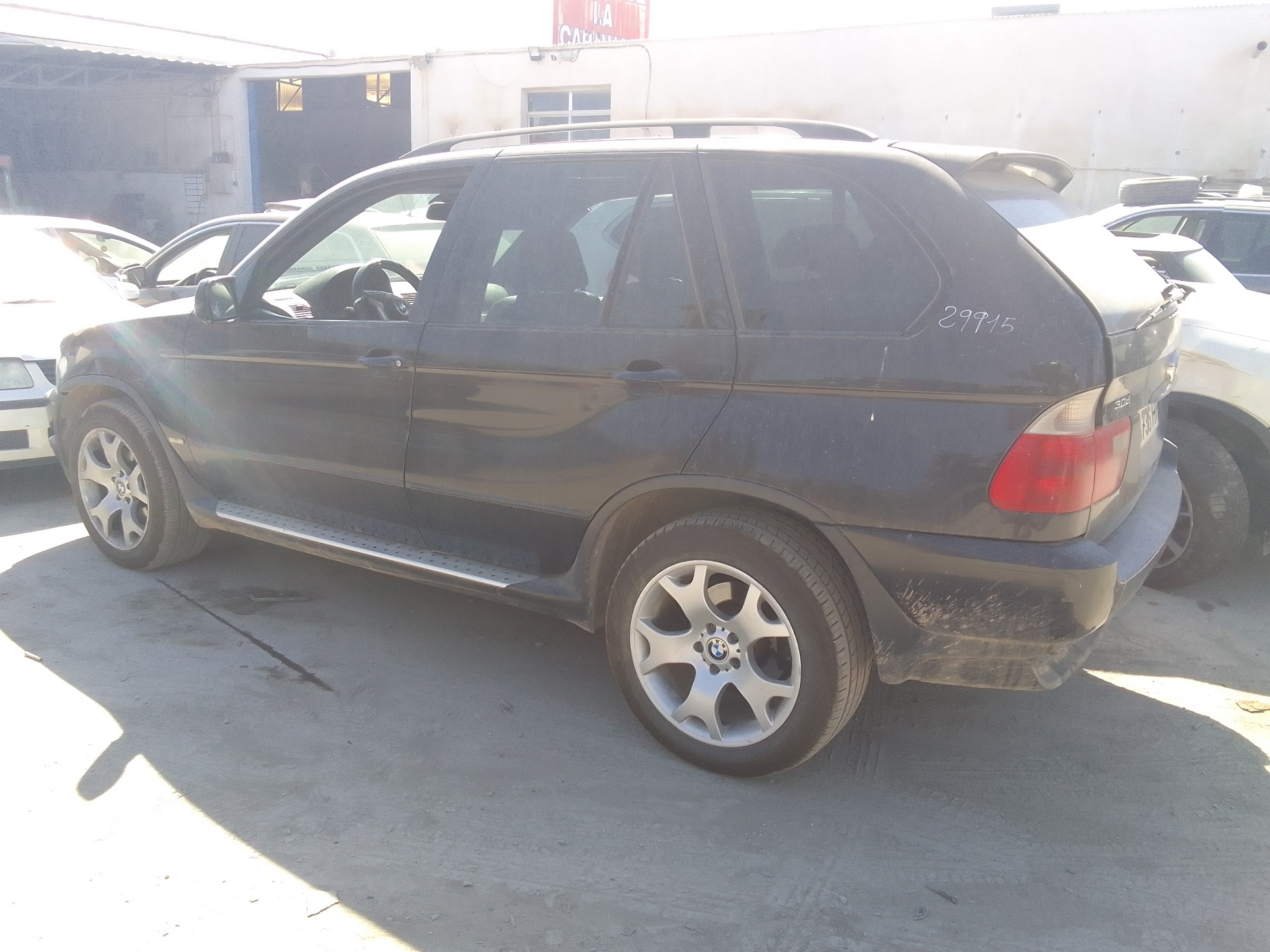 ALFA ROMEO X5 E53 (1999-2006) Hátsó differenciálmű 1428831A 24458419