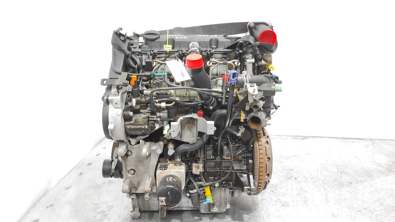 PEUGEOT 307 1 generation (2001-2008) Двигатель RHS 18950983
