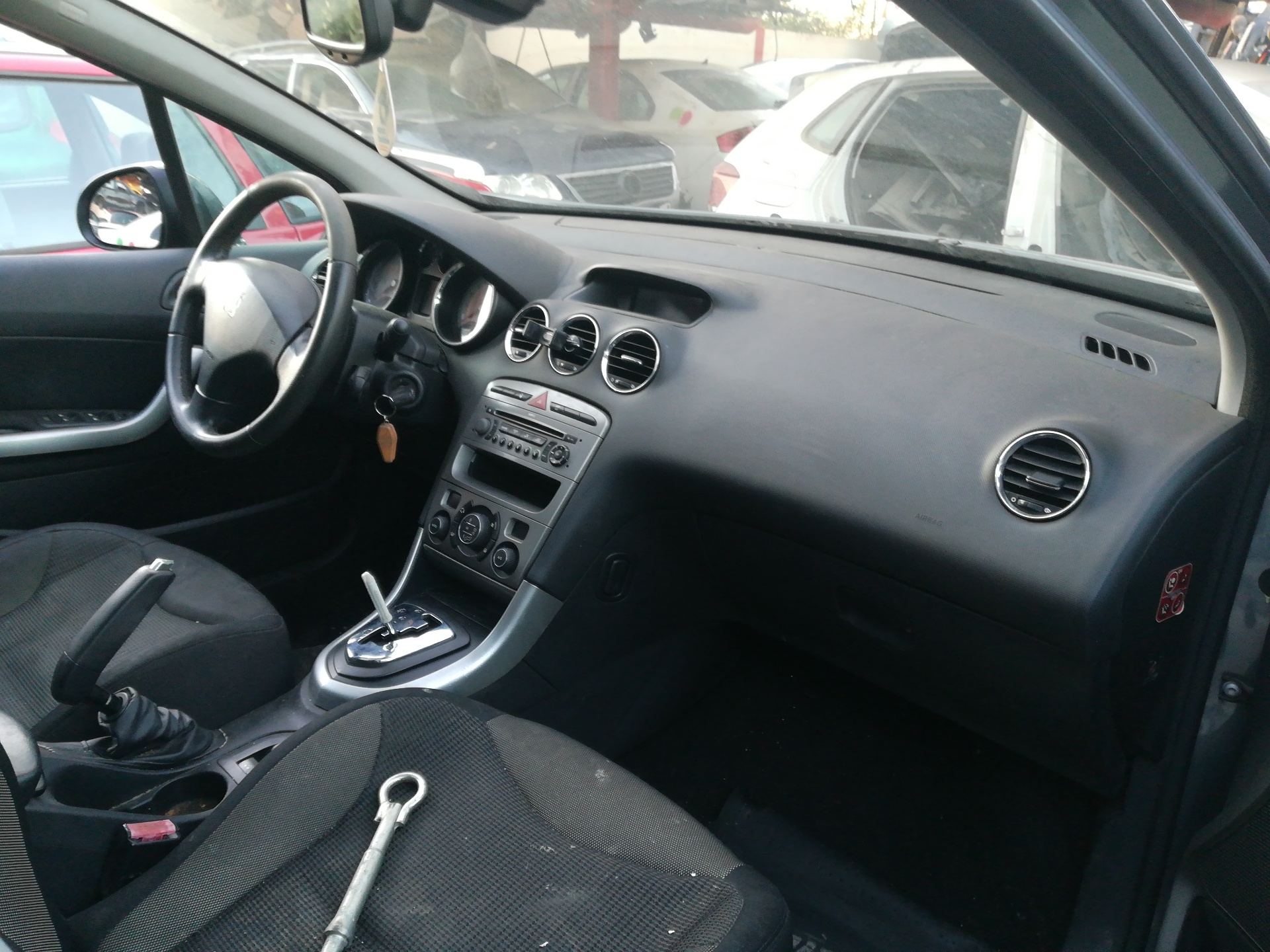 PEUGEOT 308 T7 (2007-2015) Заключване на предната лява врата 006166 24254732