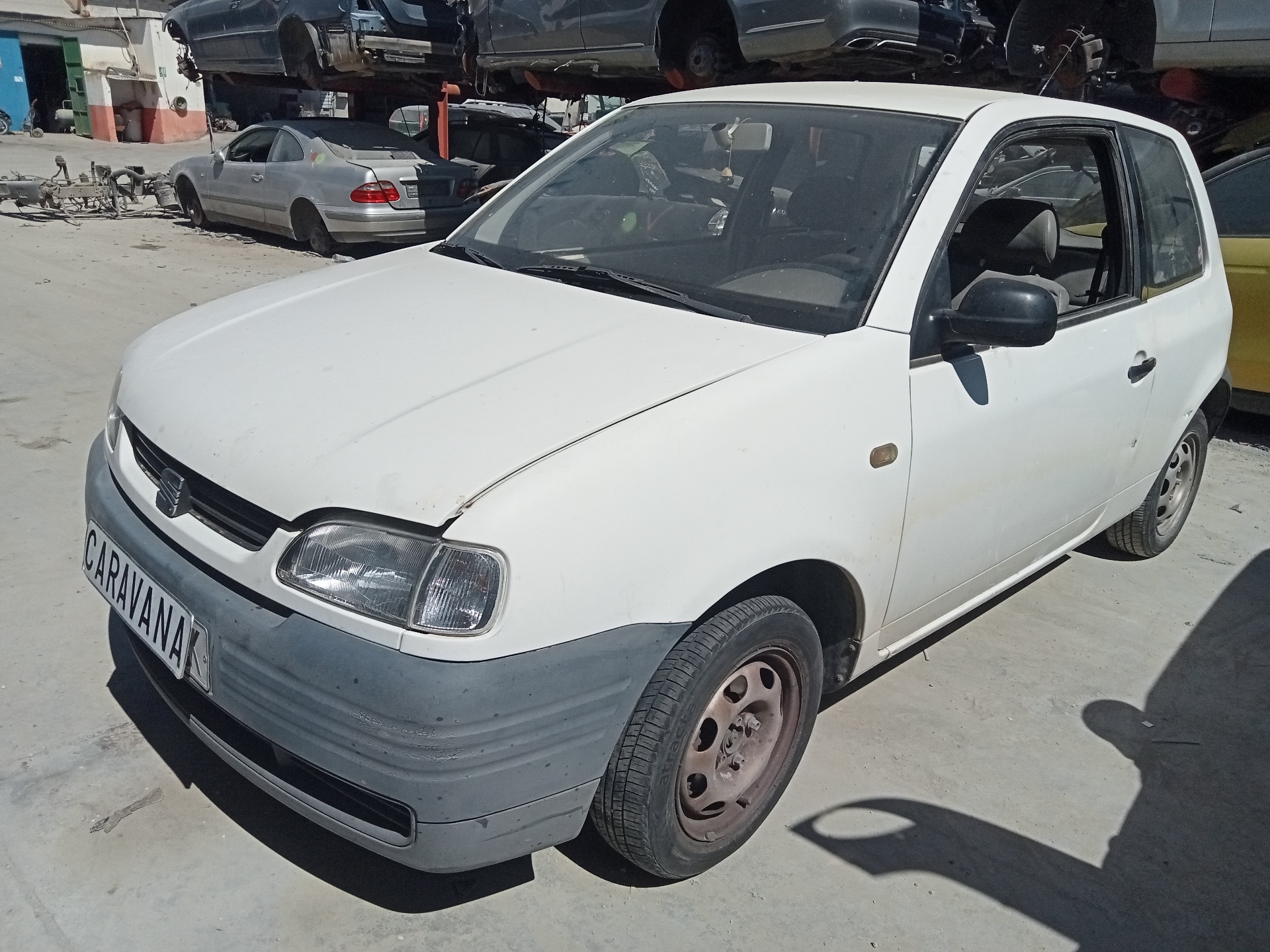 SEAT Arosa 6H (1997-2004) Ляво странично огледало 6X1857507 25929284