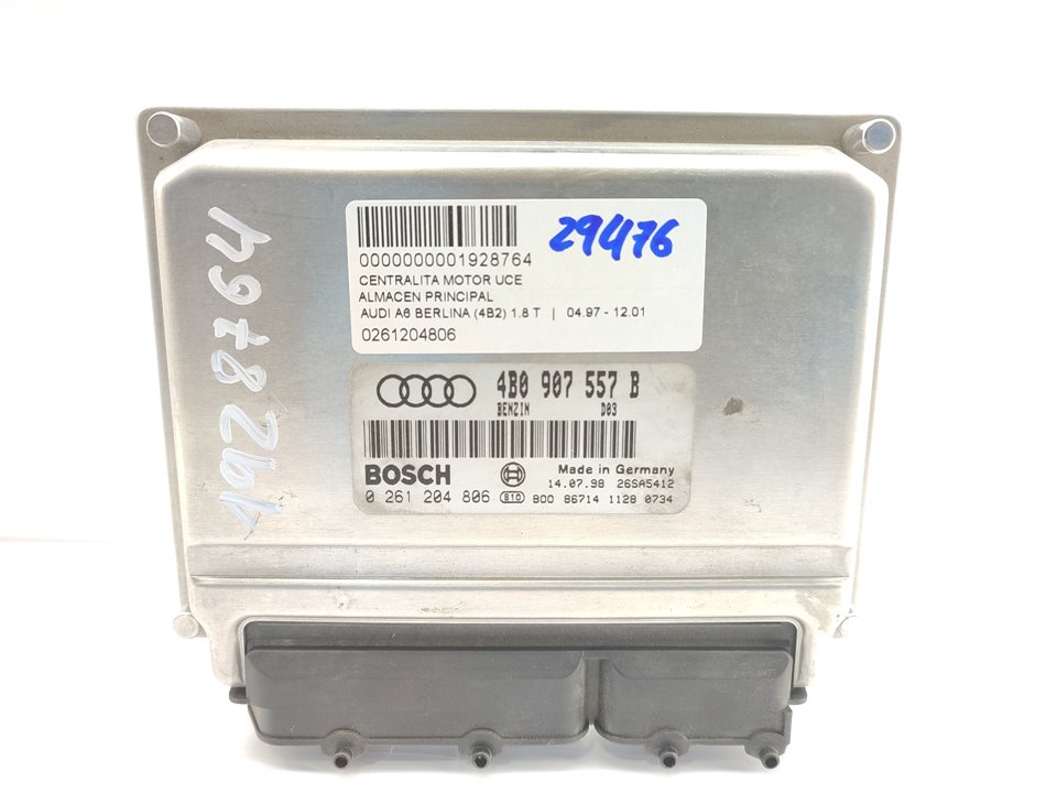 AUDI A3 8L (1996-2003) Блок управления двигателем 0261204806 18958679