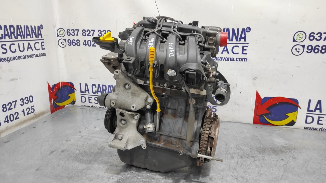 DACIA Sandero 1 generation (2008-2012) Engine D4FF7 25017332