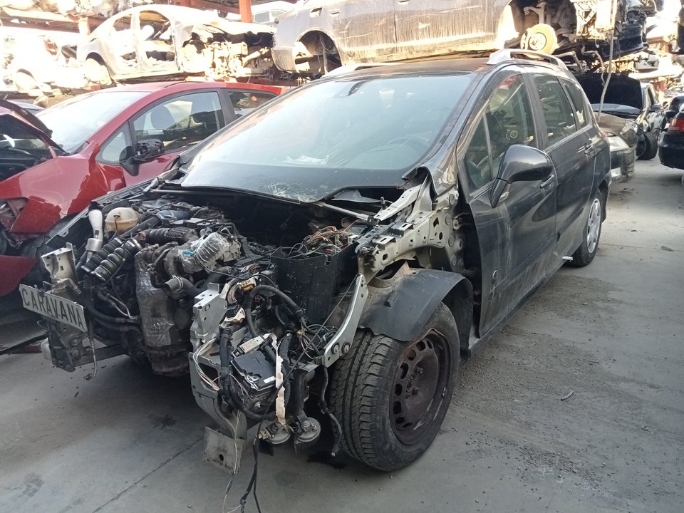 PEUGEOT 308 T7 (2007-2015) Greičių dėžė (pavarų dėžė) 20EA34 24972201