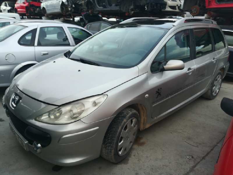 PEUGEOT 307 1 generation (2001-2008) Variklio kompiuteris 9651128880 25021909