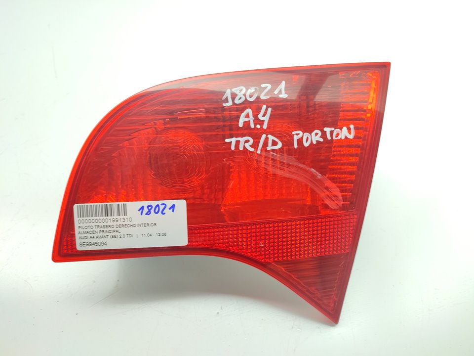 AUDI A4 B7/8E (2004-2008) Oikea takavalo 8E9945094 23778628