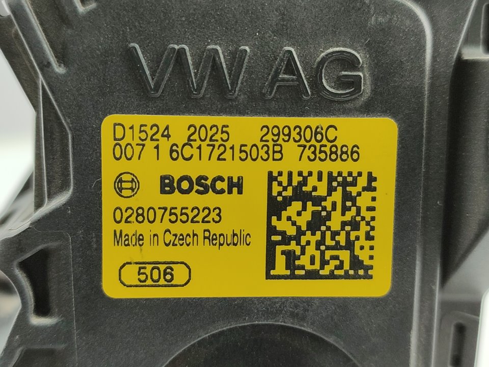 AUDI A7 C7/4G (2010-2020) Other Body Parts 6C1721503B 18934341