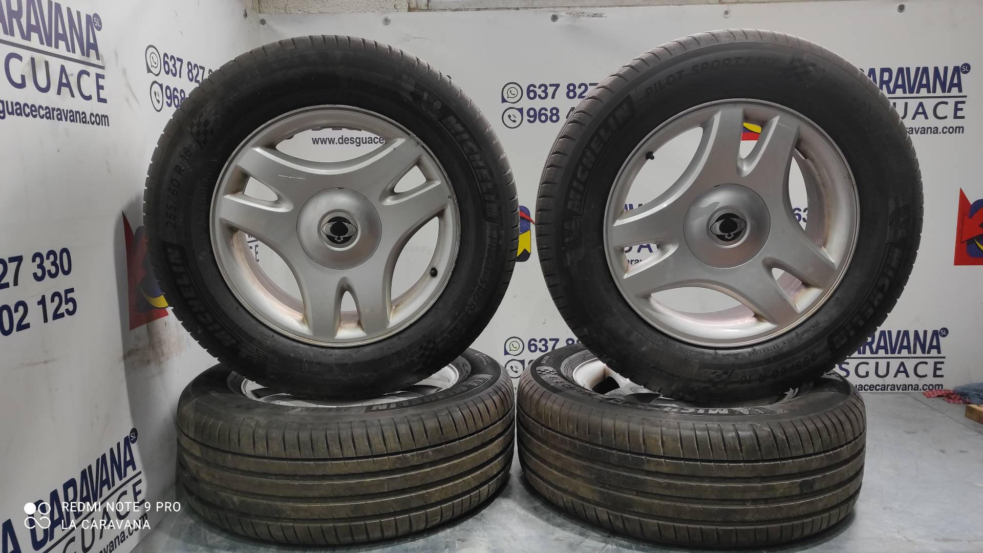 SSANGYONG Kyron 1 generation (2005-2015) Wheel Set 7.5JX18ET43 25017420