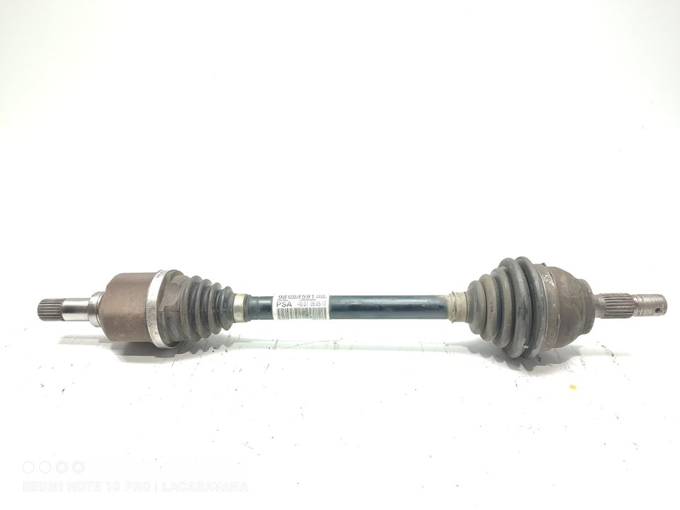 CITROËN C4 Cactus 1 generation (2014-2024) Front Left Driveshaft 9806459180 25926595