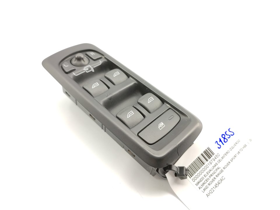 LAND ROVER Range Rover Sport 1 generation (2005-2013) Front Left Door Window Switch AH2214540AC 22885947