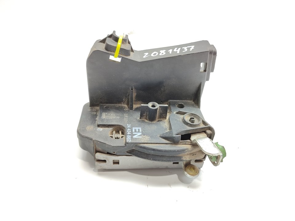 OPEL Corsa C (2000-2006) Front Left Door Lock 24434882 25041857