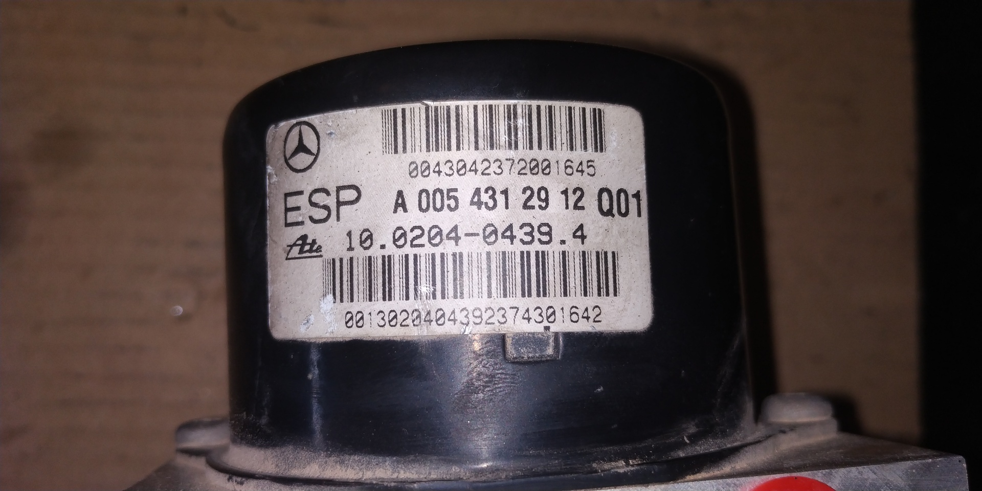 MERCEDES-BENZ C-Class W203/S203/CL203 (2000-2008) Pompe ABS A0054312912 18872801