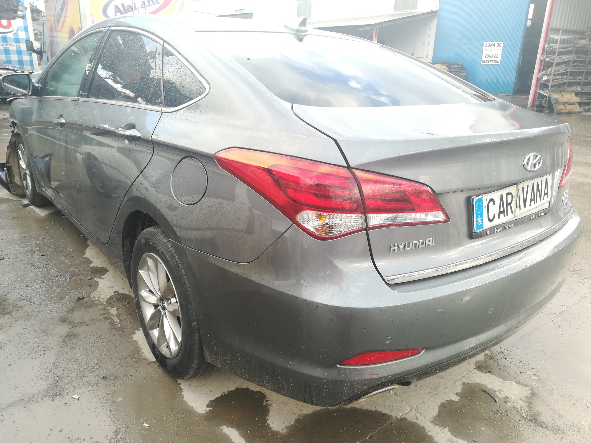 HYUNDAI i40 VF (1 generation) (2011-2020) Кнопка стеклоподъемника передней левой двери 935703Z000 25017331