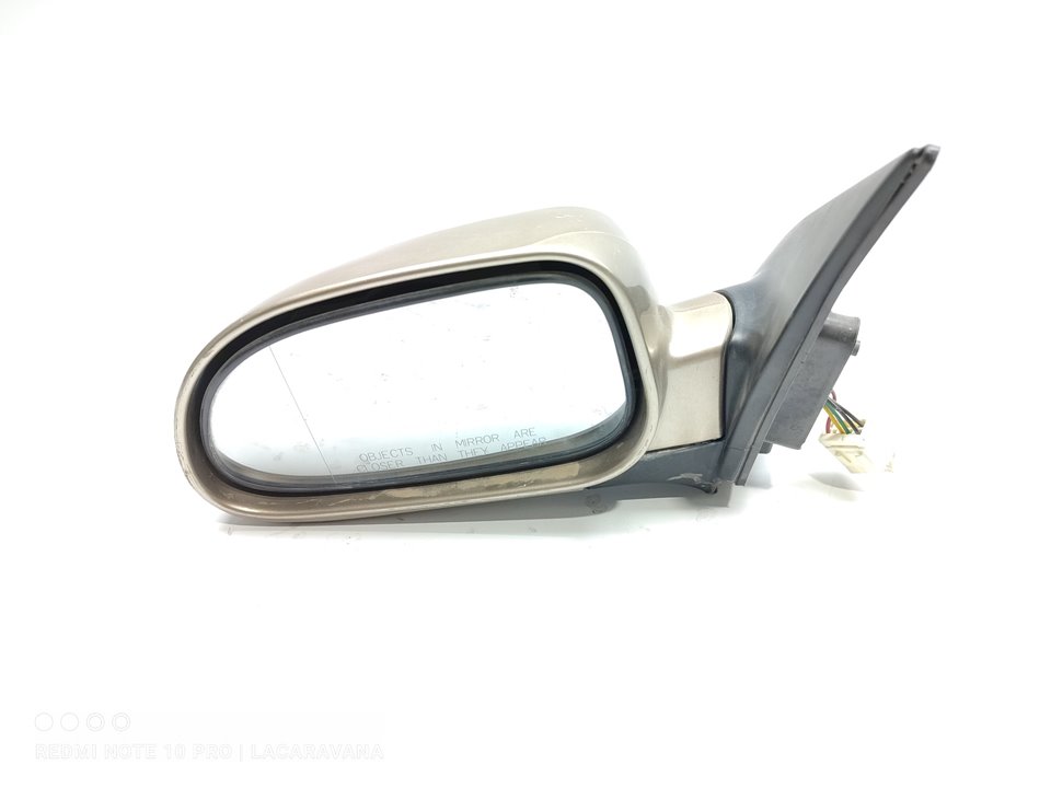 CHEVROLET Nubira 1 generation (2003-2010) Left Side Wing Mirror 96546791 25928693