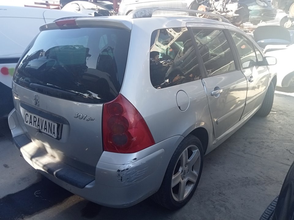 PEUGEOT 1 generation (2001-2008) Aripa stânga față 7840K8 25019763