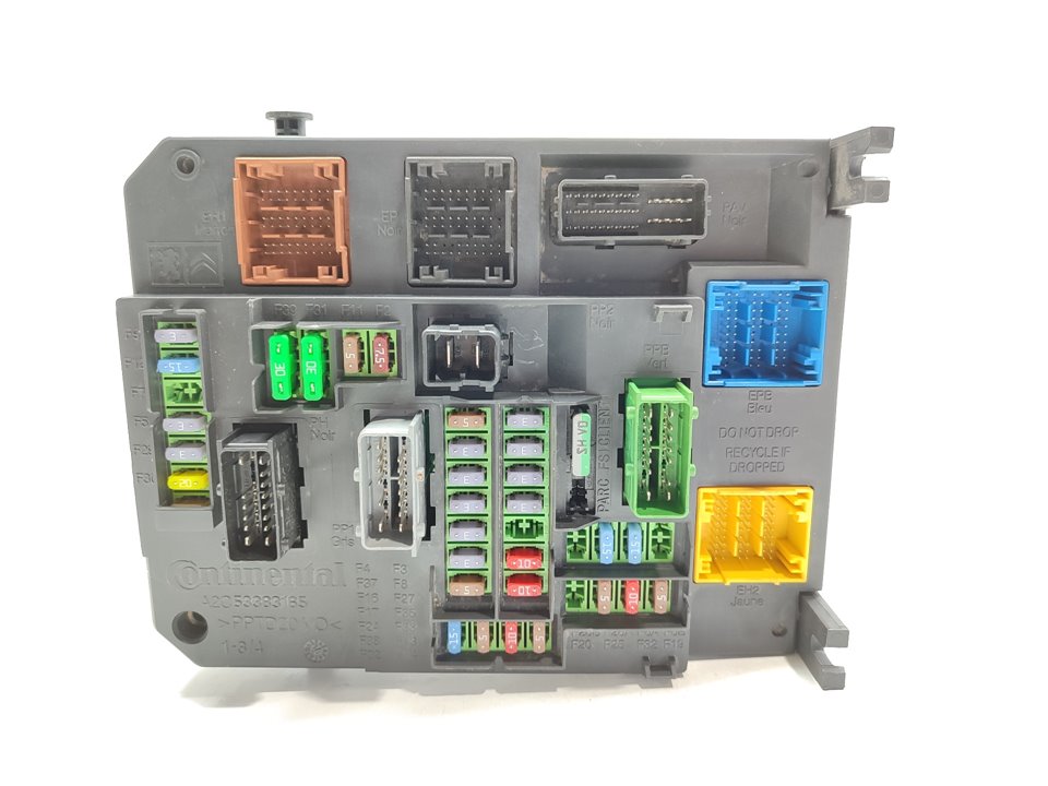 CITROËN C4 2 generation (2010-2024) Other Control Units 9665547480 25021613